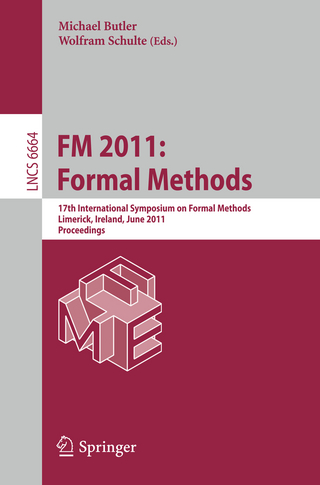 FM 2011: Formal Methods - Michael Butler; Wolfram Schulte