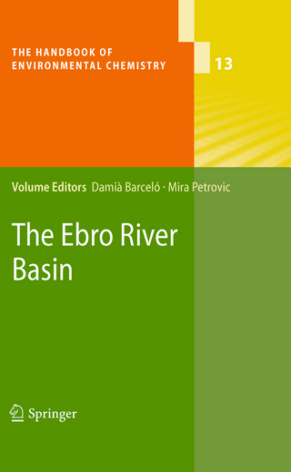 The Ebro River Basin - Damià Barceló; Mira Petrovic