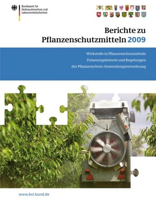 Berichte zu Pflanzenschutzmitteln 2009 - Peter Brandt