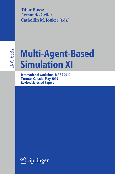 Multi-Agent-Based Simulation XI - 