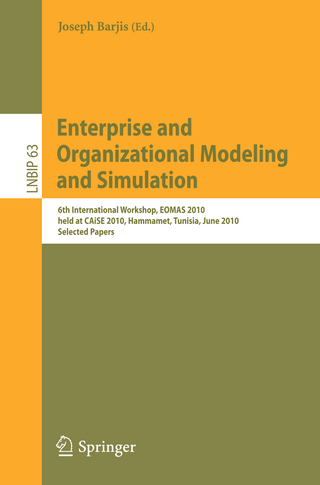 Enterprise and Organizational Modeling and Simulation - Joseph Barjis