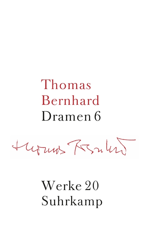 Werke in 22 Bänden. - Thomas Bernhard