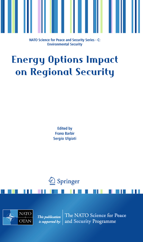 Energy Options Impact on Regional Security - 