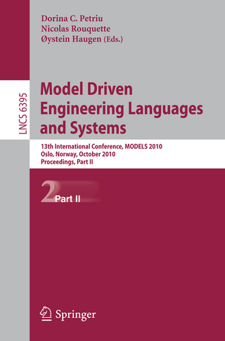 Model Driven Engineering Languages and Systems - Dorina C. Petriu; Nicolas Rouquette; Oystein Haugen