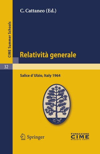 Relatività generale - C. Cattaneo