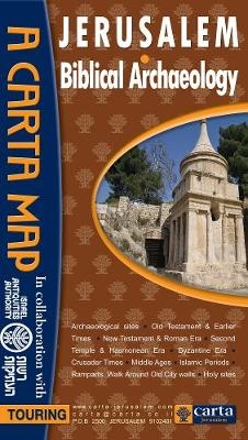 Jerusalem: Biblical Archaeology -  Carta Jerusalem