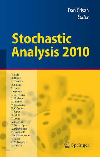 Stochastic Analysis 2010 - Dan Crisan