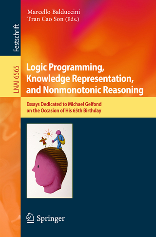 Logic Programming, Knowledge Representation, and Nonmonotonic Reasoning - Marcello Balduccini; Tran Cao Son