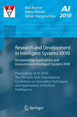 Research and Development in Intelligent Systems XXVII - Max Bramer; Miltos Petridis; Adrian Hopgood