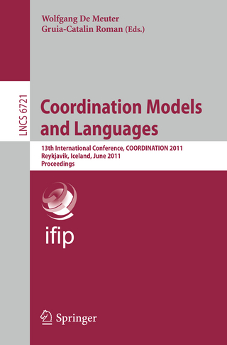 Coordination Models and Languages - Wolfgang De Meuter; Gruia-Catalin Roman