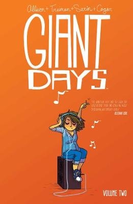 Giant Days Vol. 2 - John Allison, Whitney Cogar