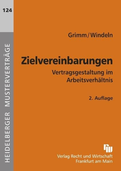 Zielvereinbarungen - Detlef Grimm, Norbert Windeln