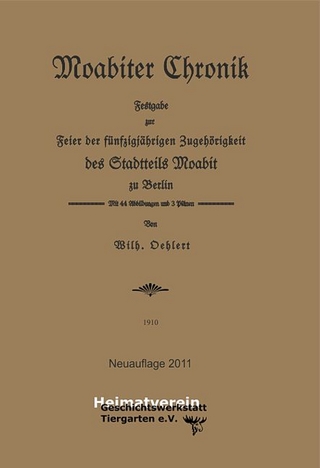 Moabiter Chronik - Wilhelm Oehlert
