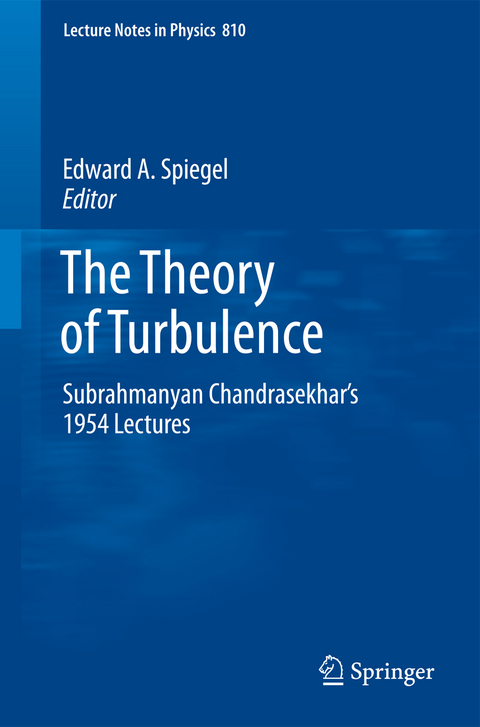 The Theory of Turbulence - 
