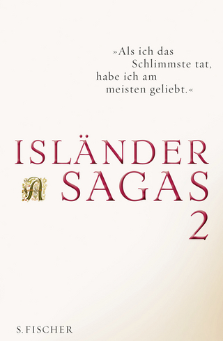 Isländersagas 2 - Klaus Böldl; Andreas Vollmer; Julia Zernack