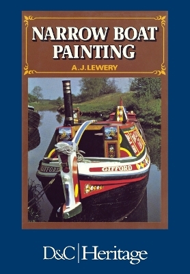 Narrow Boat Painting - A J Lewery