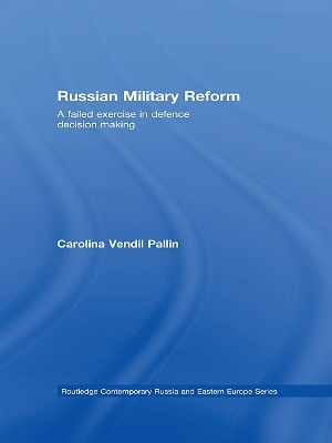 Russian Military Reform - Carolina Vendil Pallin