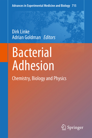 Bacterial Adhesion - Dirk Linke; Adrian Goldman