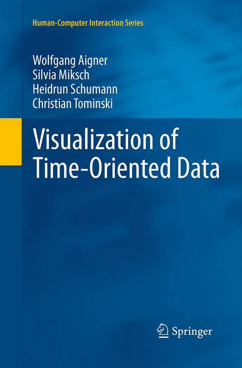 Visualization of Time-Oriented Data - Wolfgang Aigner, Silvia Miksch, Heidrun Schumann, Christian Tominski