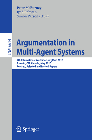 Argumentation in Multi-Agent Systems - Peter McBurney; Iyad Rahwan; Simon D. Parsons