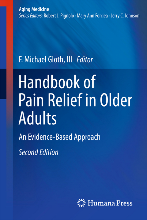 Handbook of Pain Relief in Older Adults - 