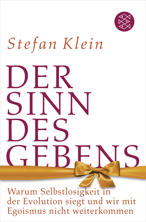 Der Sinn des Gebens - Stefan Klein
