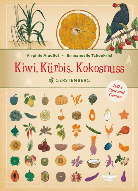 Kiwi, Kürbis, Kokosnuss - Virginie Aladjidi