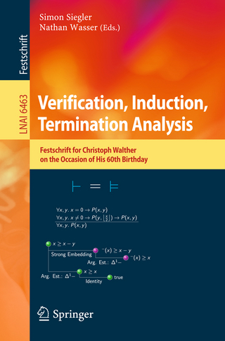 Verification, Induction, Termination Analysis - Simon Siegler; Nathan Wasser