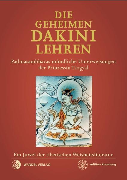 Die Geheimen Dakini-Lehren -  Padmasambhava