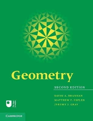 Geometry - David A. Brannan; Matthew F. Esplen; Jeremy J. Gray