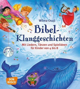 Bibel-Klanggeschichten, m. Audio-CD - Wilma Osuji