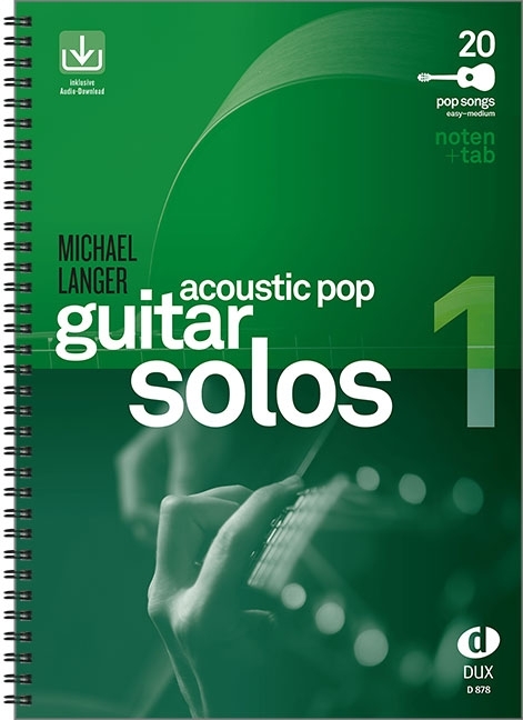 Acoustic Pop Guitar Solos 1 - 