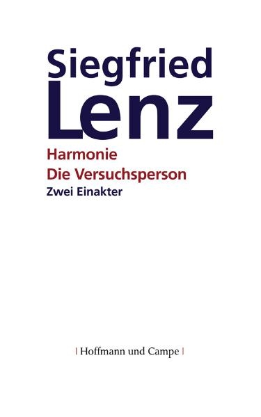 Harmonie - Siegfried Lenz