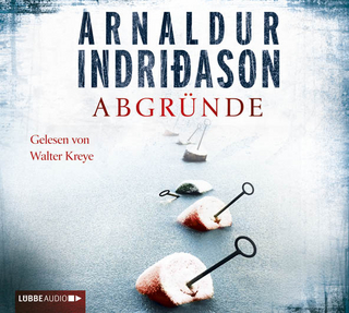 Abgründe - Arnaldur Indriðason; Walter Kreye
