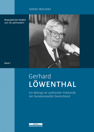 Gerhard Löwenthal - Stefan Winckler