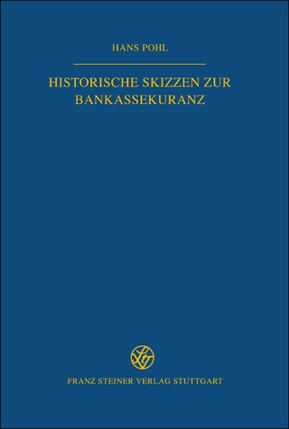 Historische Skizzen zur Bankassekuranz - Hans Pohl