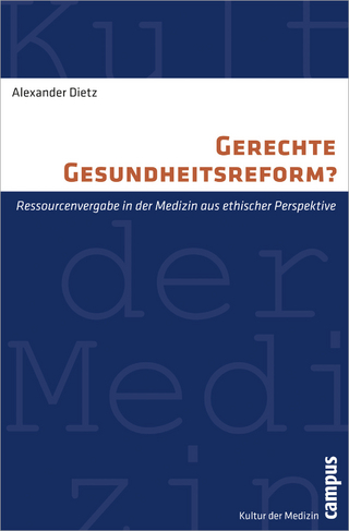 Gerechte Gesundheitsreform? - Alexander Dietz