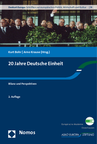 20 Jahre Deutsche Einheit - Kurt Bohr; Arno Krause