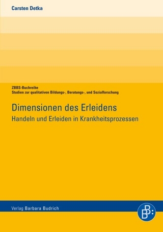 Dimensionen des Erleidens - Carsten Detka