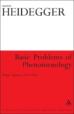 Basic Problems of Phenomenology - Martin Heidegger