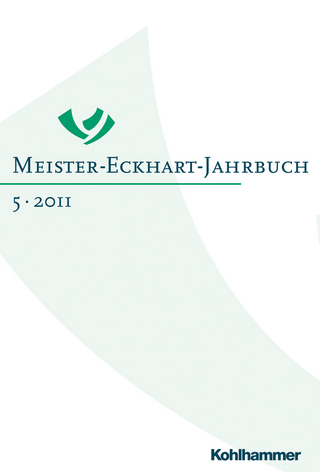 Meister-Eckhart-Jahrbuch - Rolf Schönberger; Stephan Grotz