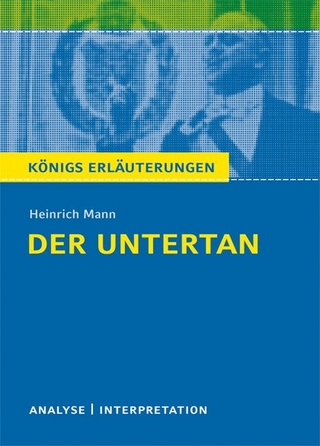 Der Untertan von Heinrich Mann. - Heinrich Mann