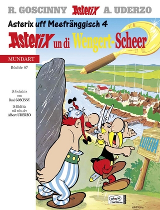 Asterix Mundart Meefränggisch IV - René Goscinny; Albert Uderzo