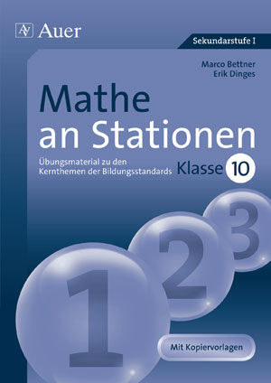 Mathe an Stationen - Marco Bettner, Erik Dinges
