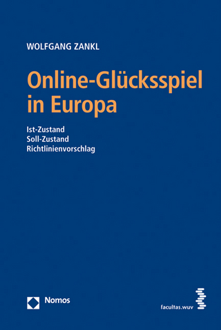 Online-Glücksspiel in Europa - Wolfgang Zankl