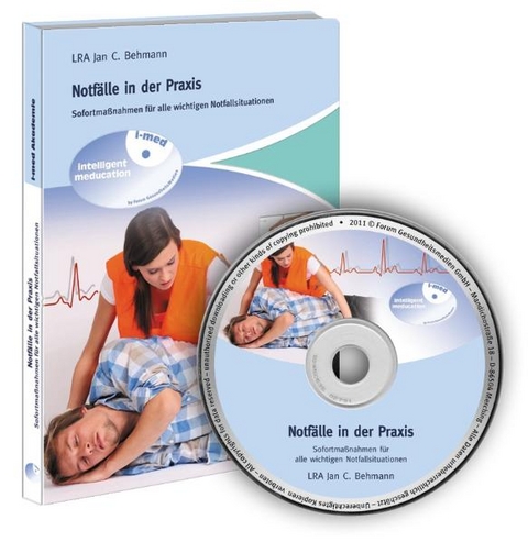 Schulungs-DVD: Notfälle in der Praxis (Zahnmedizin)
