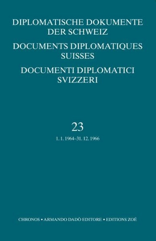 Diplomatische Dokumente der Schweiz 1945-1961 /Documents diplomatics... / Diplomatische Dokumente der Schweiz - Sacha Zala