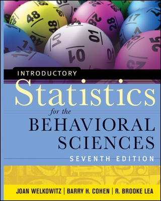 Introductory Statistics for the Behavioral Sciences - Joan Welkowitz; Barry H. Cohen; R. Brooke Lea