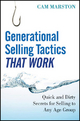 Generational Selling Tactics that Work - Cam Marston
