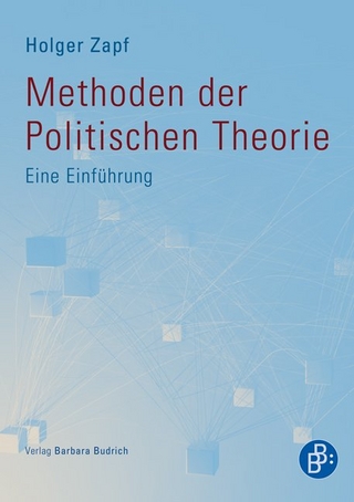 Methoden der Politischen Theorie - Holger Zapf
